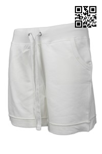 U270 訂造淨色運動褲款式    設計舒適運動褲款式  粗帶銅扣  自訂運動褲款式   運動褲中心